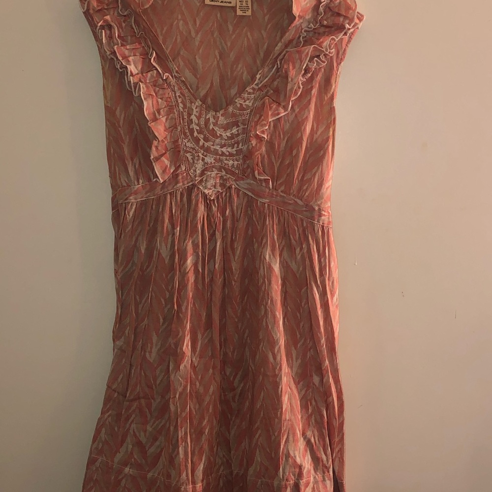 Apron style DKNY dress